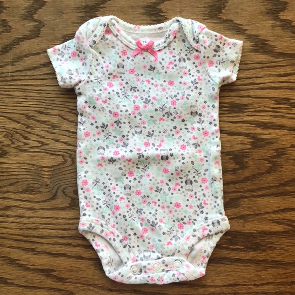 Child of Mine Newborn Onesie, 5 Piece Bundle - Picture 8 of 11